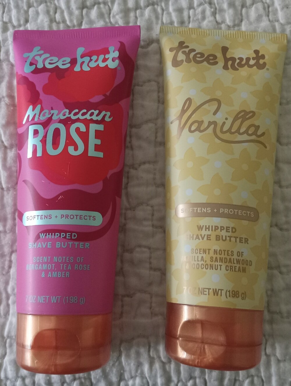 Tree Hut Shave Butter 7oz Vanilla And Moroccan Rose